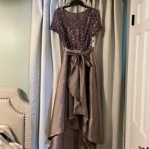Mother of the bride high low dress